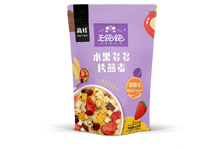 WANGBAOBAO FRUITY OATMEAL 220G